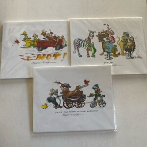 Robert Marble Hand Signed Reproduction ( 3 pcs.) NWOT